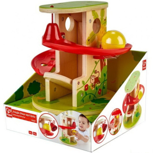 Tobogán - Baby kuličková dráha Džungle (Hape)
