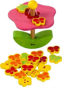 Motorická hra - Balancující květina (Voila)