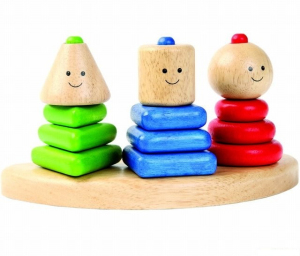 Skládačka - TRIO nasazovací panáčci (Voila)