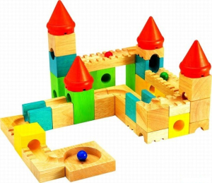 Kuličková dráha - Barevný zámek (Voila)