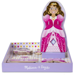 Puzzle oblékání magnetické - Princezna, 23ks (M&D)