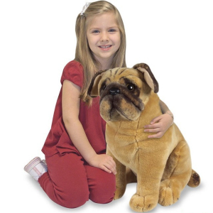 Plyšová hračka - Mopsík jako živý (M&D)