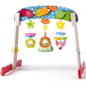 Hrazdička - Dřevěná, Pro miminka (Niny)