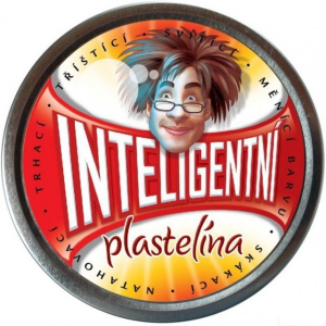 Inteligentní plastelína - základní, Bílá