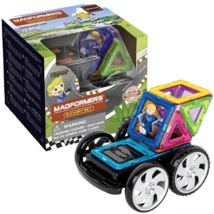 Magformers - R/C Motokáry, 13 ks  (na dálkové ovládání)