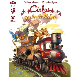 Společenská hra - Cirkus na kolečkách