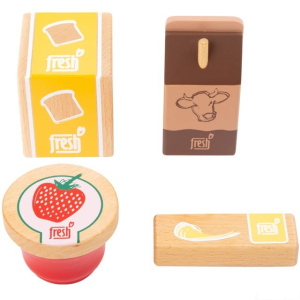 Dekorace prodejny - Snídaňový set Fresh (Small foot)
