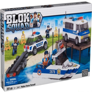 Mega Bloks - Kostky micro, Blok Squad, Policejní jednotka