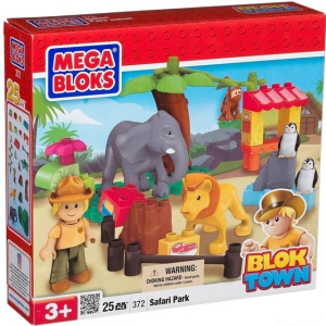 Mega Bloks - Kostky mini, Blok Town - ZOO