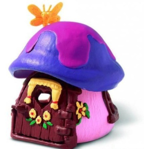 Schleich - Šmoulové, Šmoulinčina chaloupka