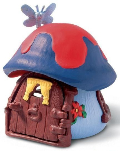 Schleich - Šmoulové, Chaloupka modrá