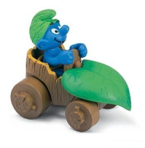 Schleich - Šmoulové, Šmoula v autě