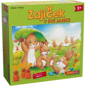 Společenská hra - Zajíček v své jamce