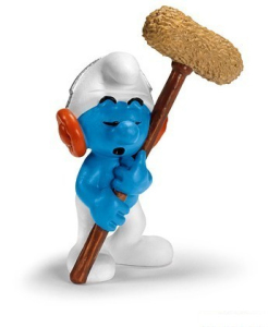 Schleich - Šmoulové, Šmoula zvukař