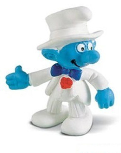 Schleich - Šmoulové, Šmoula ženich