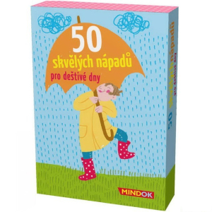 Společenská hra - 50 skvělých nápadů pro děštivé dny