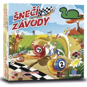 Společenská hra - Šnečí závody
