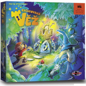 Společenská hra - Začarovaná věž