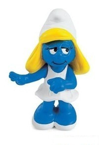 Schleich - Šmoulové, Šmoulinka