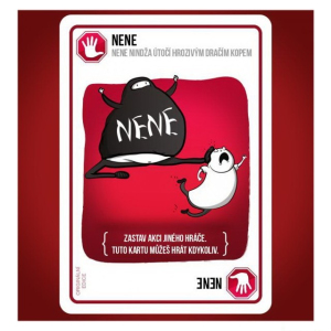 Společenská hra - Výbušná koťátka