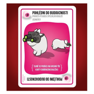 Společenská hra - Výbušná koťátka