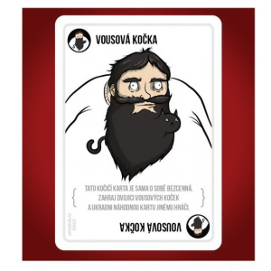 Společenská hra - Výbušná koťátka