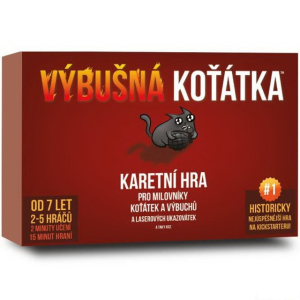 Společenská hra - Výbušná koťátka