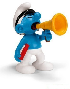 Schleich - Šmoulové, Šmoula filmový producent