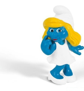 Schleich - Šmoulové, Šmoulinka zasněná