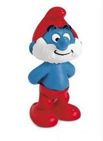 Schleich - Šmoulové, Taťka Šmoula