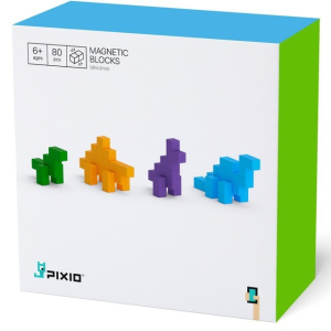 Pixio - Mini Dinos (80 kostiček)