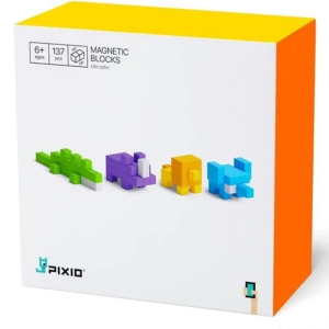 Pixio - Mini Safari (137 kostiček)