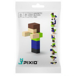 Pixio - Man (24 kostiček)