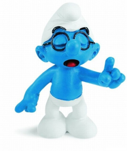 Schleich - Šmoulové, Šmoula Koumák