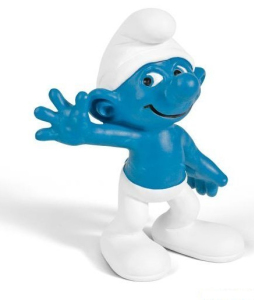 Schleich - Šmoulové, Šmoula Nešika