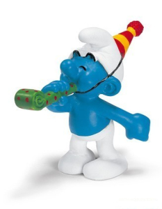 Schleich - Šmoulové, Šmoula s píšťalou