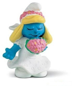 Schleich - Šmoulové, Šmoulinka nevěsta