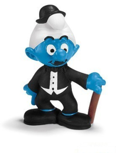 Schleich - Šmoulové, Šmoula herec