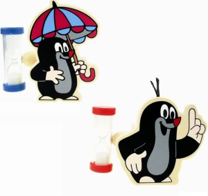 Stojánek na kartáček - Krtek, 1ks (Bino)