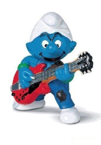 Schleich - Šmoulové, Šmoula kytarista