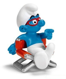 Schleich - Šmoulové, Šmoula filmový režisér