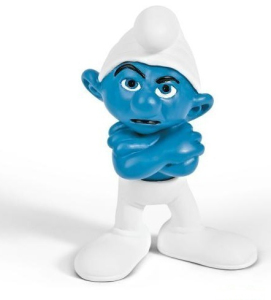 Schleich - Šmoulové, Šmoula Bručoun