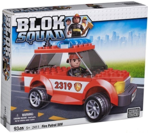 Mega Bloks - Kostky micro, Blok Squad, Požární hlídka