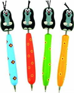 Psací potřeby - Propiska Krtek, 1ks (Bino)