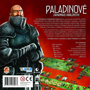 Společenská hra - Paladinové Západního království