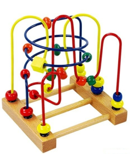 Motorický labyrint drátěný střední - Kulišák (Woto)