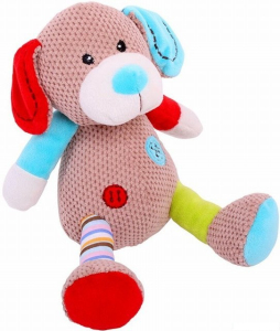 Textilní hračka - Pejsek Bruno střední (Bigjigs)