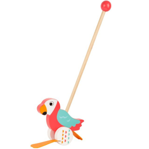 Jezdík na tyči - Plácačka, Papoušek Lori (Small foot)