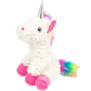 Textilní hračka - Plyšový jednorožec růžový (Small foot)