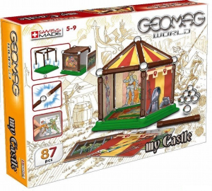 Geomag - World, Castle Mini, 87 dílků